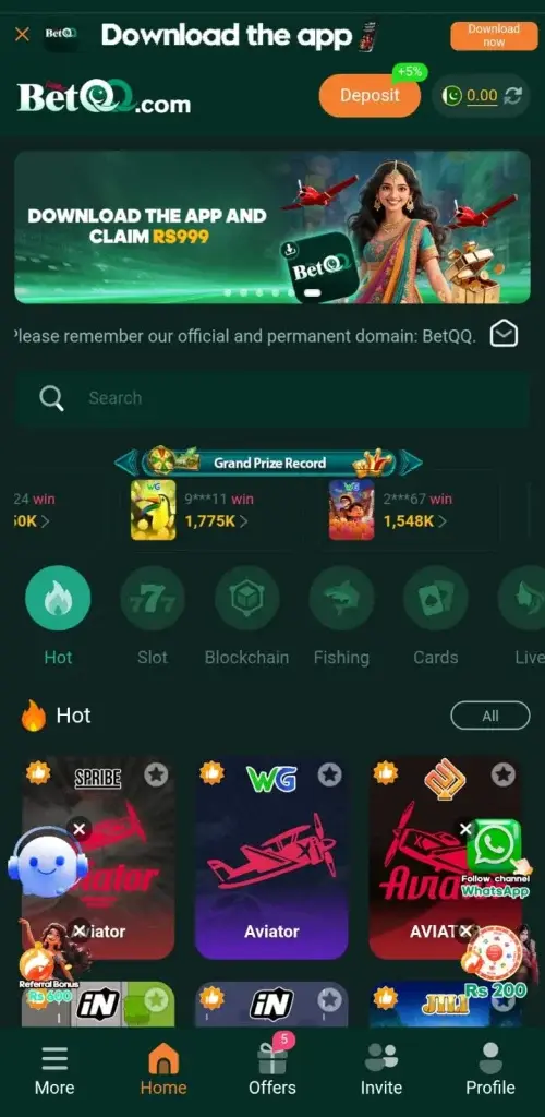  BetQQ Game